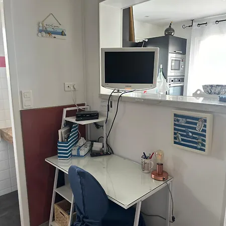Daire Studio Chez Brigitte Audenge